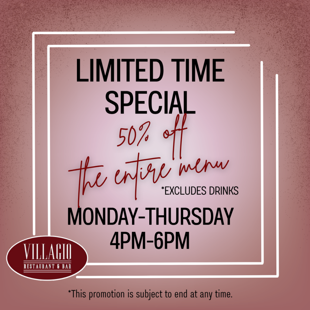 Limited Time Special